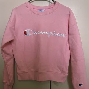 Pink Champion Sweatshirt!!